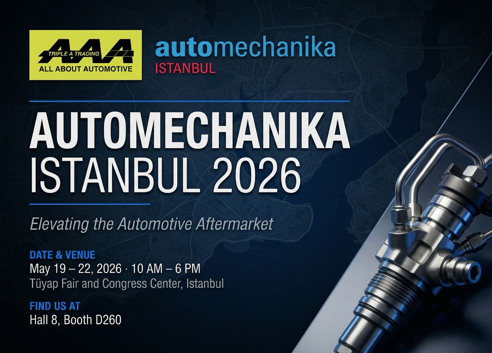 Automechanika Istanbul 2026-1 Automechanika Istanbul 2026